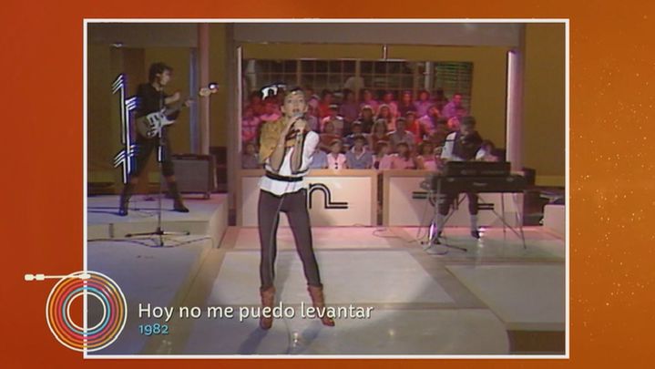 "Hoy no me puedo levantar" de Mecano