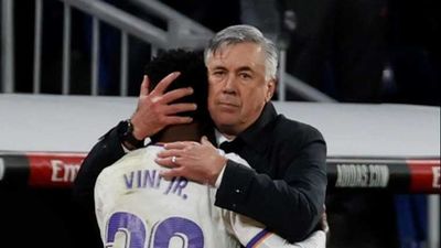 Ancelotti: “Los rivales tienen miedo a Vinicius”