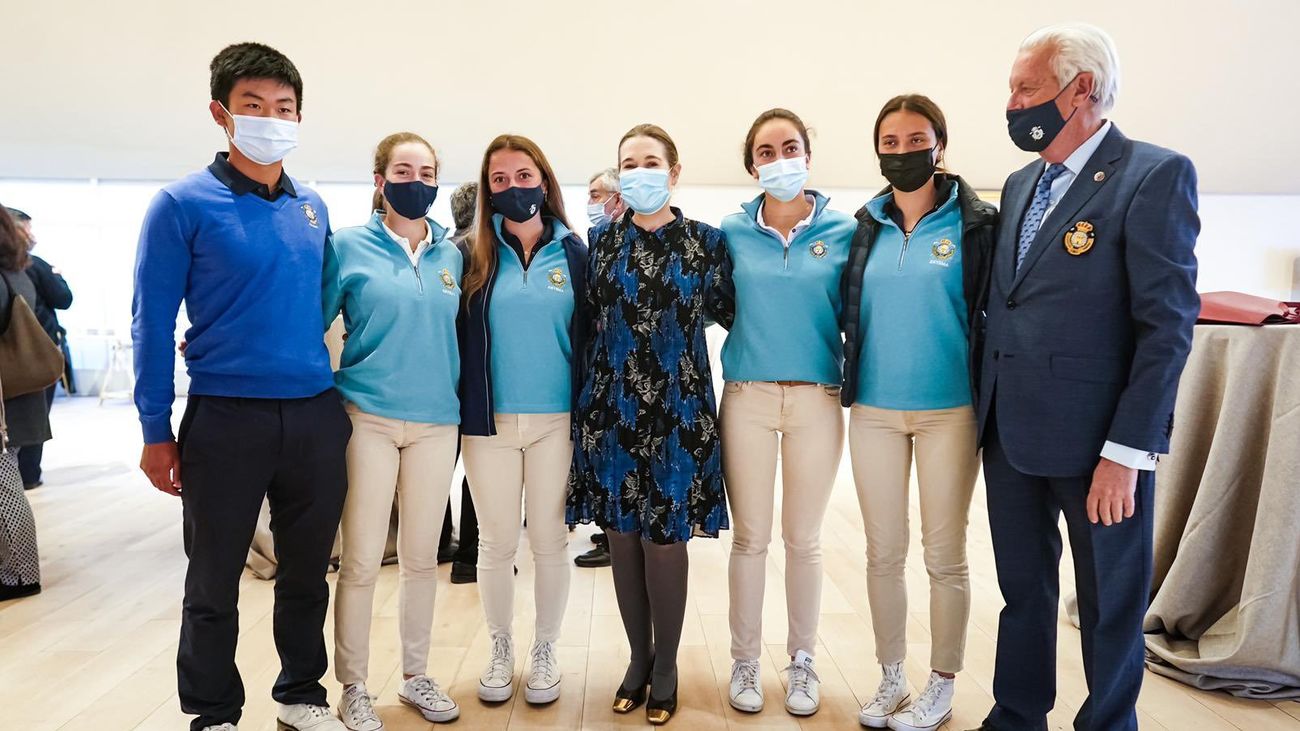 Ayuso, Medalla de Oro de la Federación de Golf de Madrid