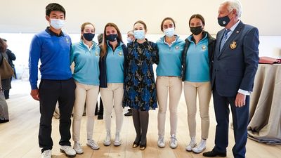 Ayuso, Medalla de Oro de la Federación de Golf de Madrid