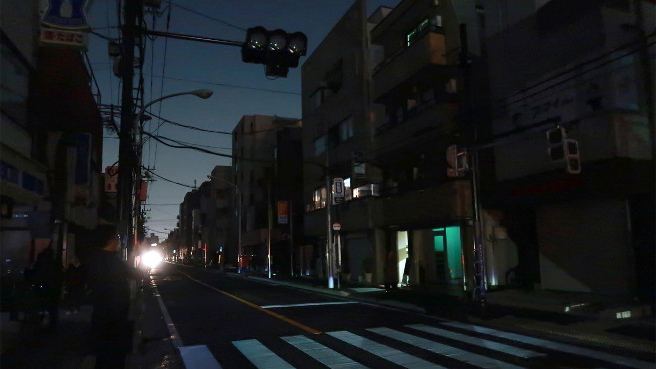 Japón activa la alerta de tsunami tras un fuerte terremoto de 7,3 en Fukushima