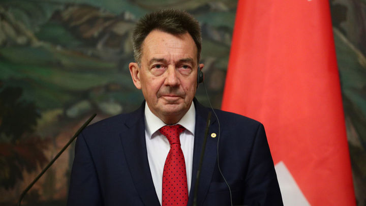 Peter Maurer, presidente de la Cruz Roja / EUROPA PRESS