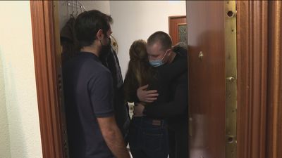 El viaje solidario en furgoneta de Teresa y Álvaro rumbo a la frontera con Ucrania