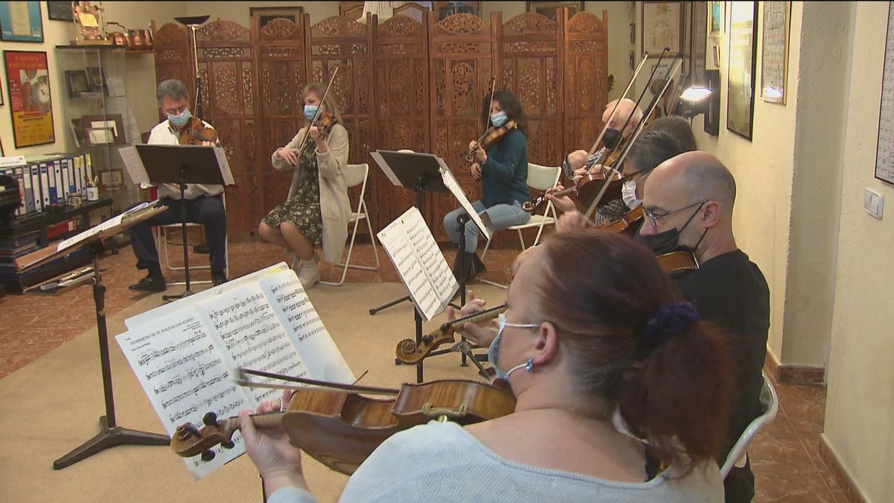 Concierto solidario de Mercedes Padilla y la Orquesta de Cámara Villa de Madrid