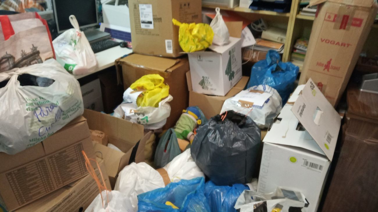 Madrid solidario: ayuda para las personas en Ucrania y también para vecinos de San Blas