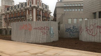 Así luce la nueva Plaza de España tres meses después de su inauguración