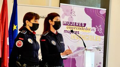 Móstoles implica a sus comercios en la lucha contra la violencia machista