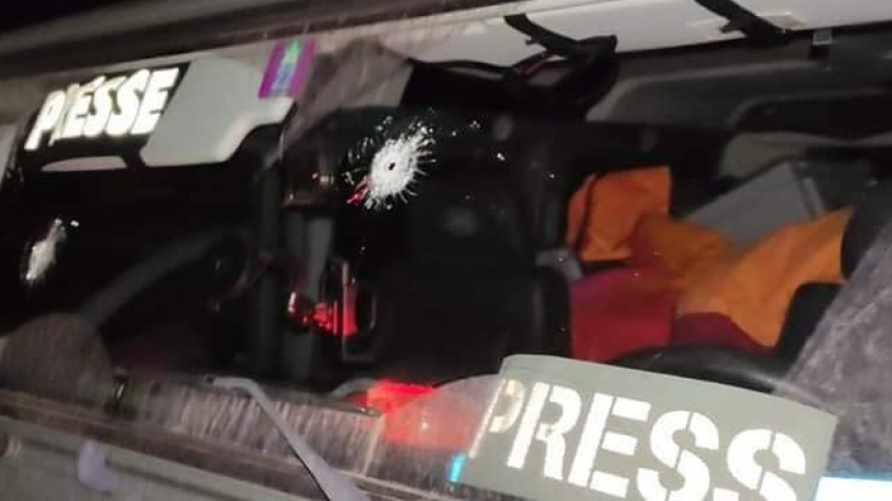 Morir por contar la guerra