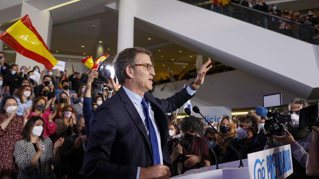 Feijóo, sobre su relevo en Galicia: "Lo vamos a hacer bien"