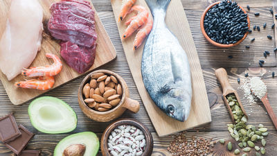 El consumo de zinc en la dieta se asocia a una vejez con mejor salud