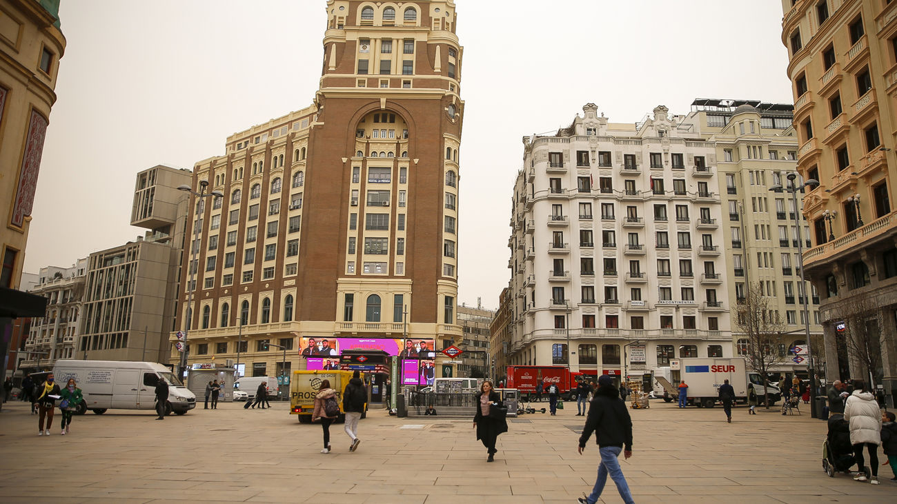 Más Madrid acusa a Almeida de no avisar a la población de los peligros de la calima