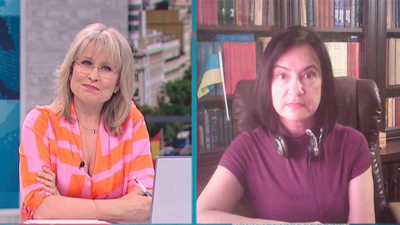 Tatiana, profesora de español en Odesa: "Hay que resistir. Si nos vamos todos, para qué va a servir mi país"