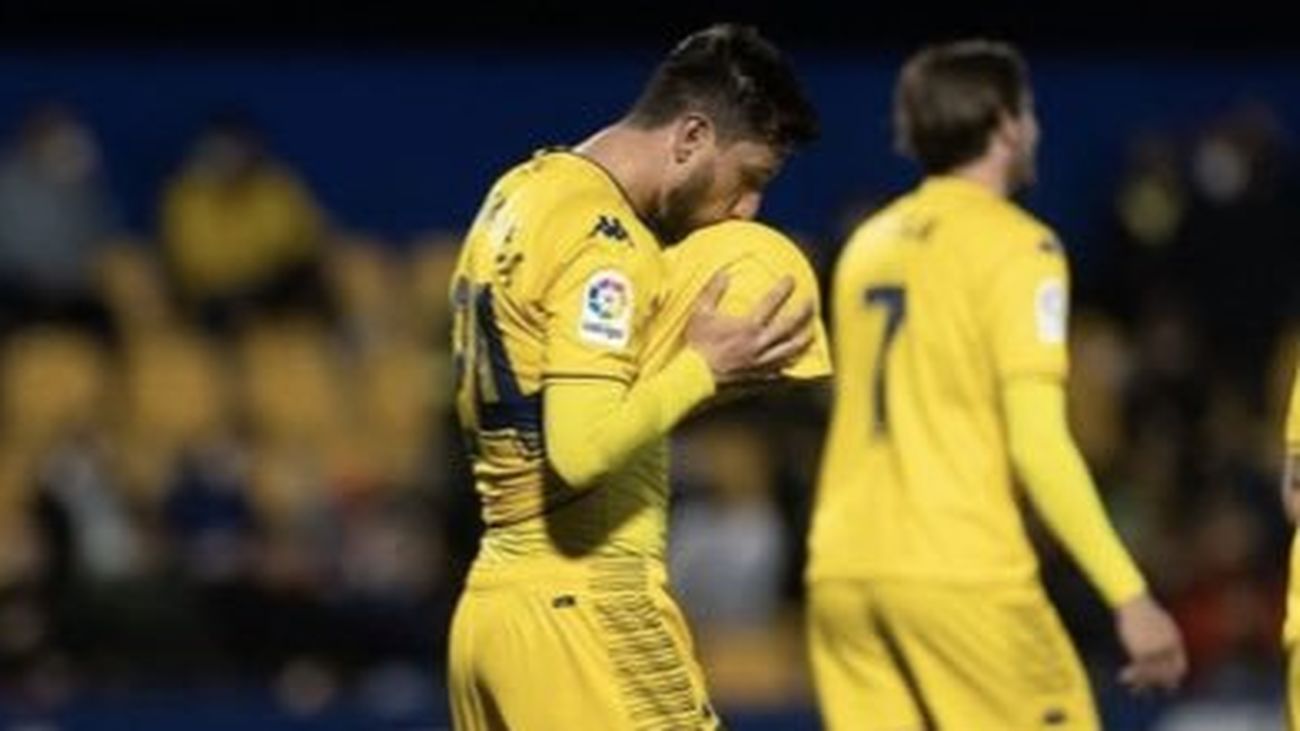 Borja Valle: "El Alcorcón necesita un milagro, pero a veces suceden"