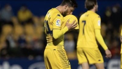 Borja Valle: "El Alcorcón necesita un milagro, pero a veces suceden"