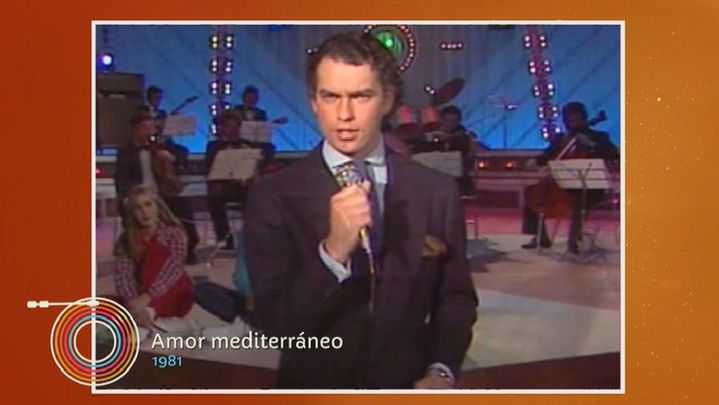 "Amor mediterráneo" de Bertín Osborne