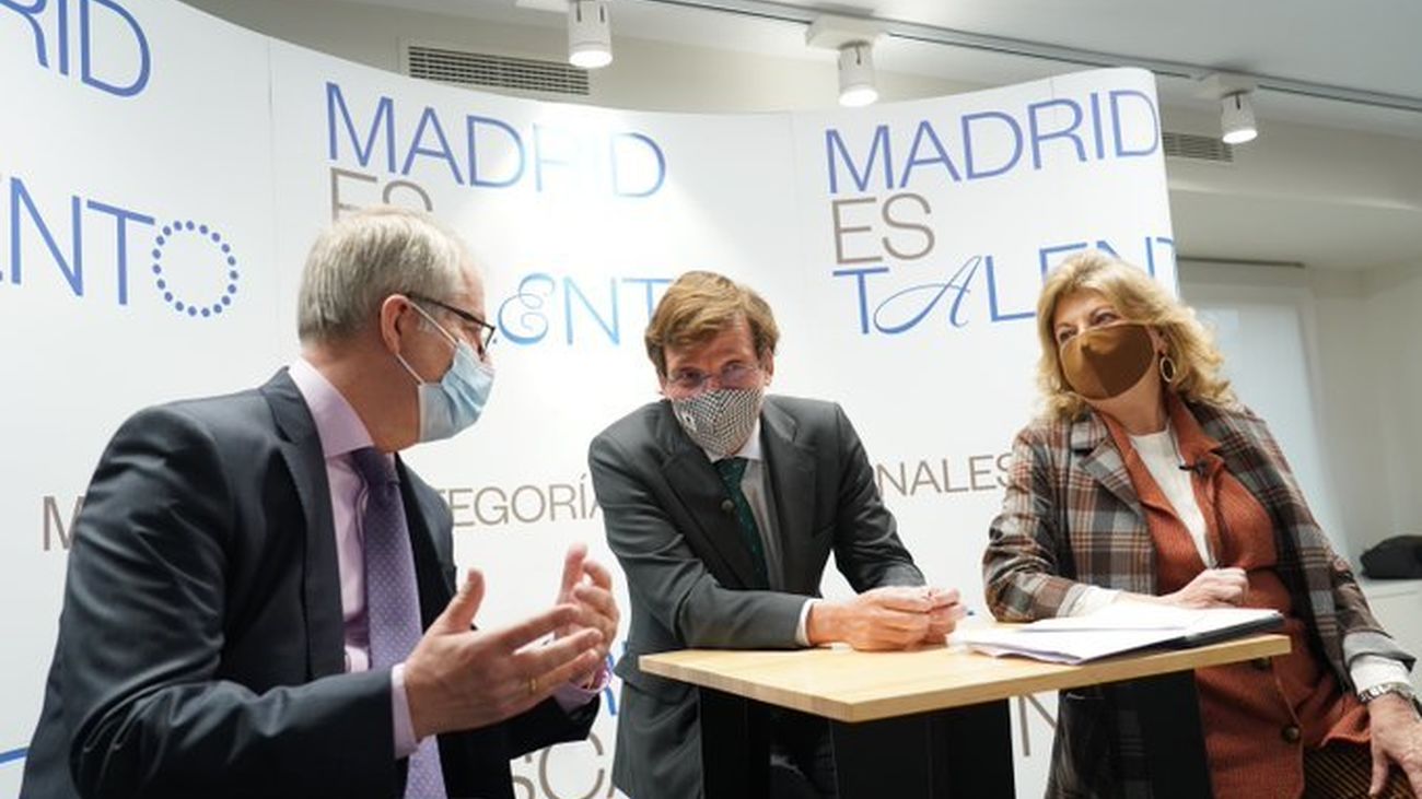 Madrid estrena espacio para atraer a los jóvenes al empleo público