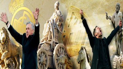 Ancelotti y el derbi antes de su derbi