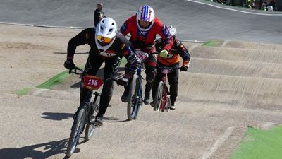 El Álamo disfrutó del mejor BMX