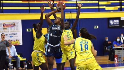 Baloncesto Leganés se aferra a la salvación