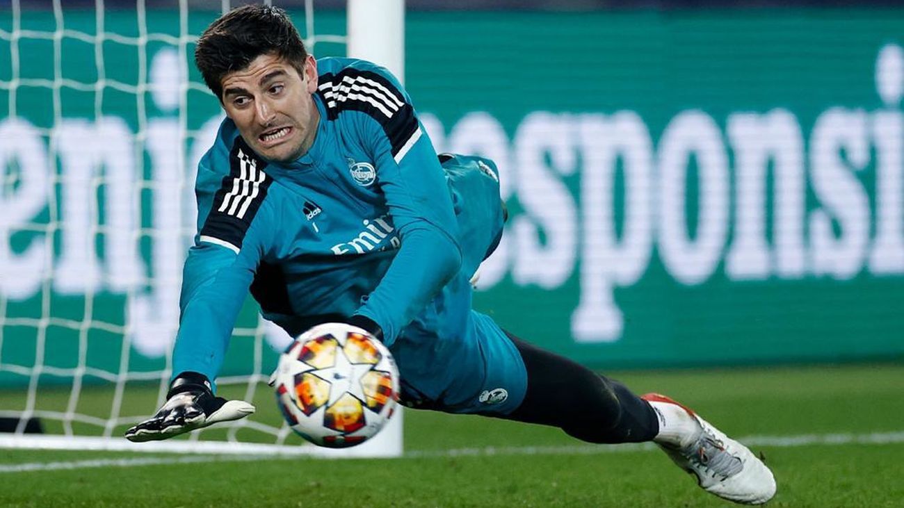 Courtois: "Meter 18 puntos al Barcelona sería un golpe duro"