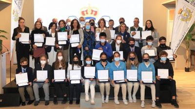 La Gala de Golf de Madrid rinde homenaje a los deportistas más destacados