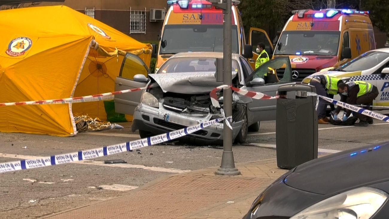 Se entrega en Sevilla el presunto autor del asesinato de un hombre a tiros en Madrid