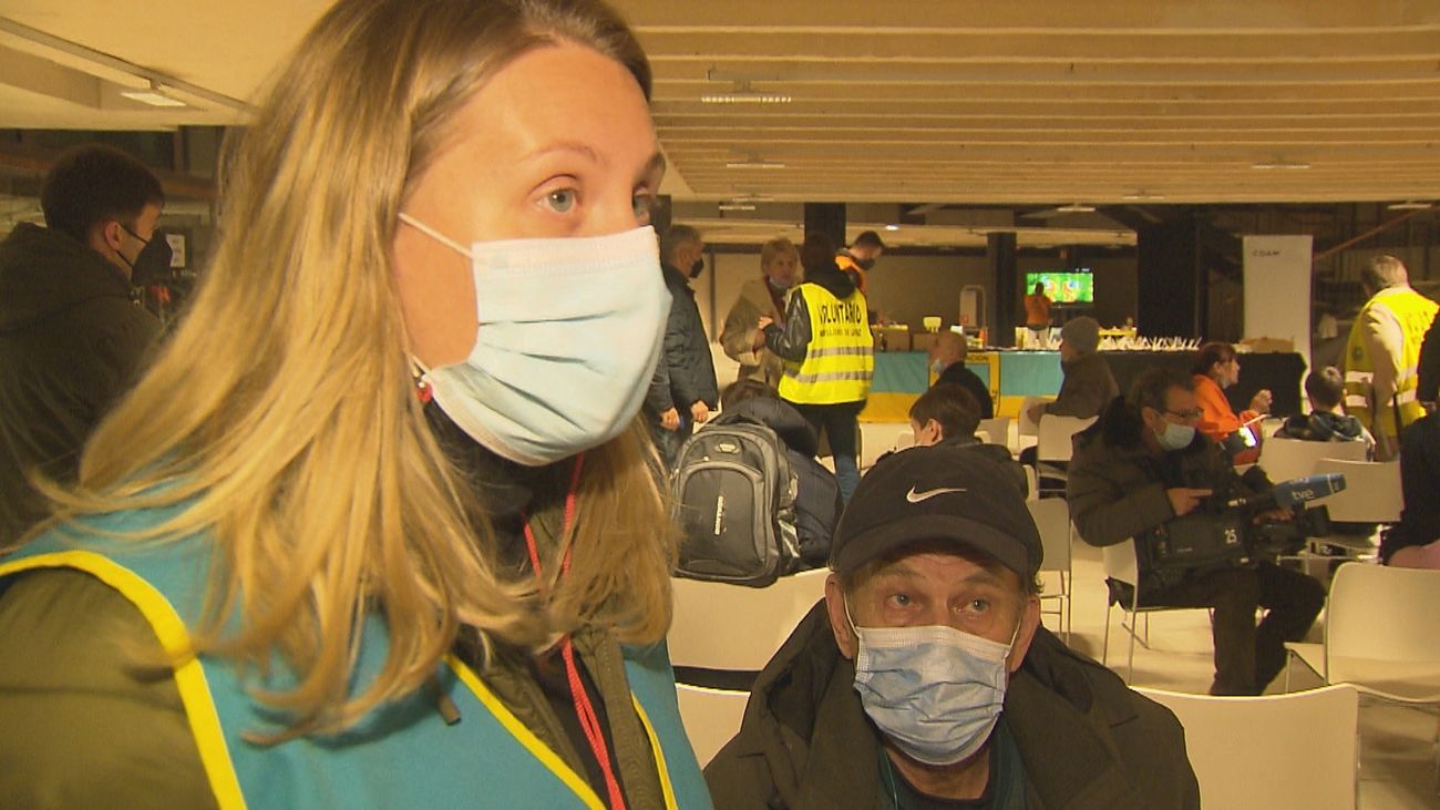 Llega a Madrid la caravana solidaria de taxis desde Ucrania