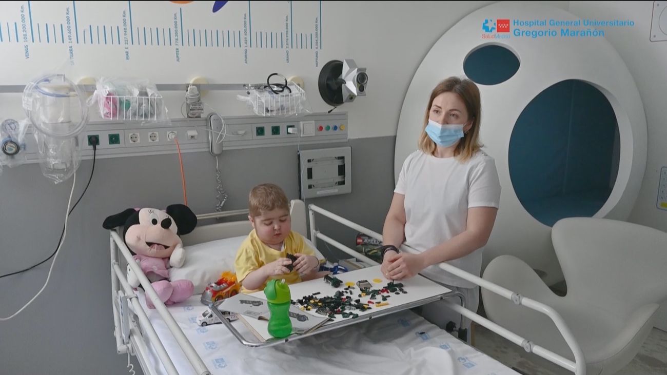 Diomid: Huir de la guerra para seguir librando su batalla mas dura contra el cáncer