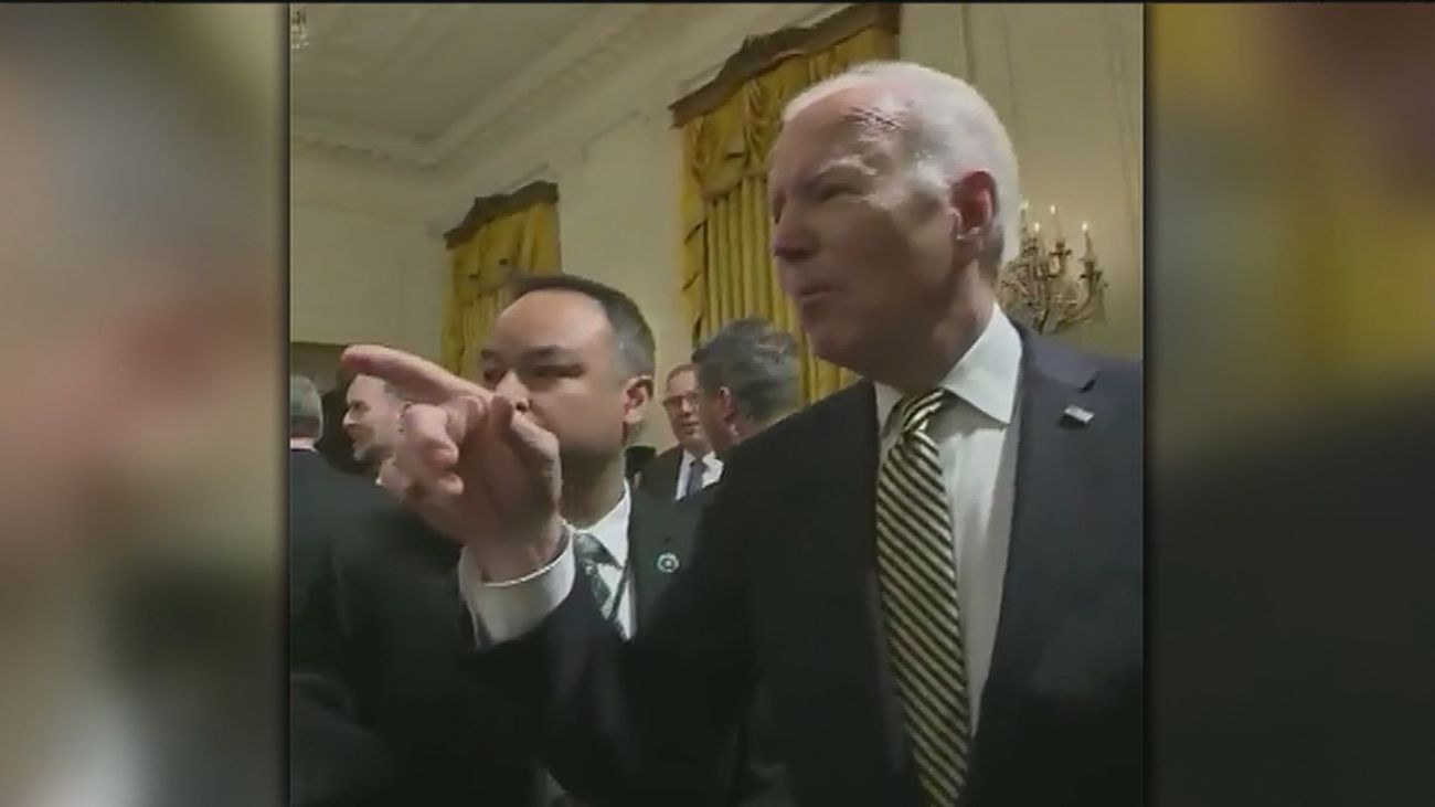 Biden llama "criminal de guerra" a Putin y el Kremlin dice que es "imperdonable"