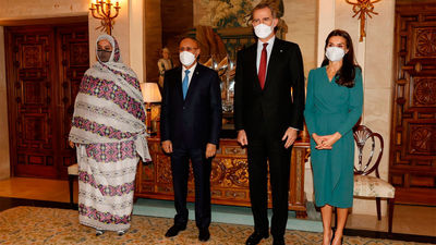 El presidente de Mauritania visita España