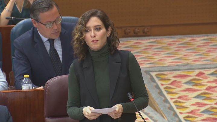 Ayuso destaca que la Ley de Mercado Abierto creará 50.000 empleos en Madrid / TELEMADRID