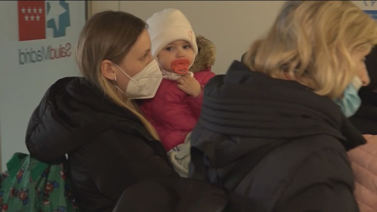 La Comunidad de Madrid incorporará a los migrantes ucranianos a su calendario vacunal