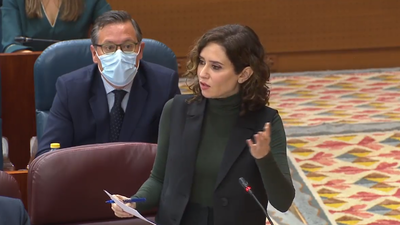 Ayuso: "El Gobierno todavía no nos ha dicho cuántos refugiados ucranianos pueden venir a España"