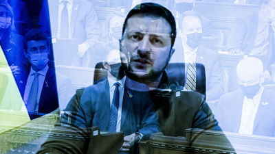 Zelenski, el líder que va ganando la 'guerra' de la comunicación