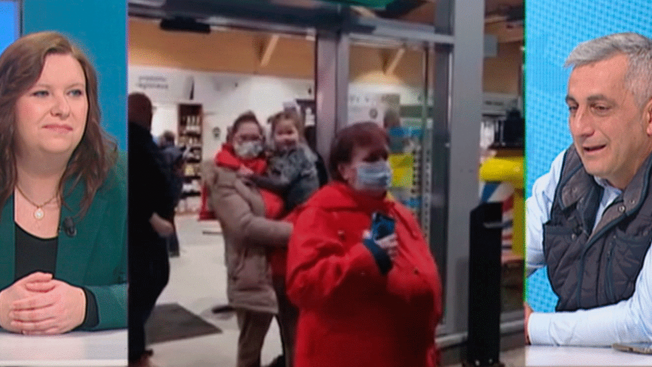 Olena, en España tras huir de la guerra: “Cada día, si no contestan mi padre y mi marido no puedo respirar”