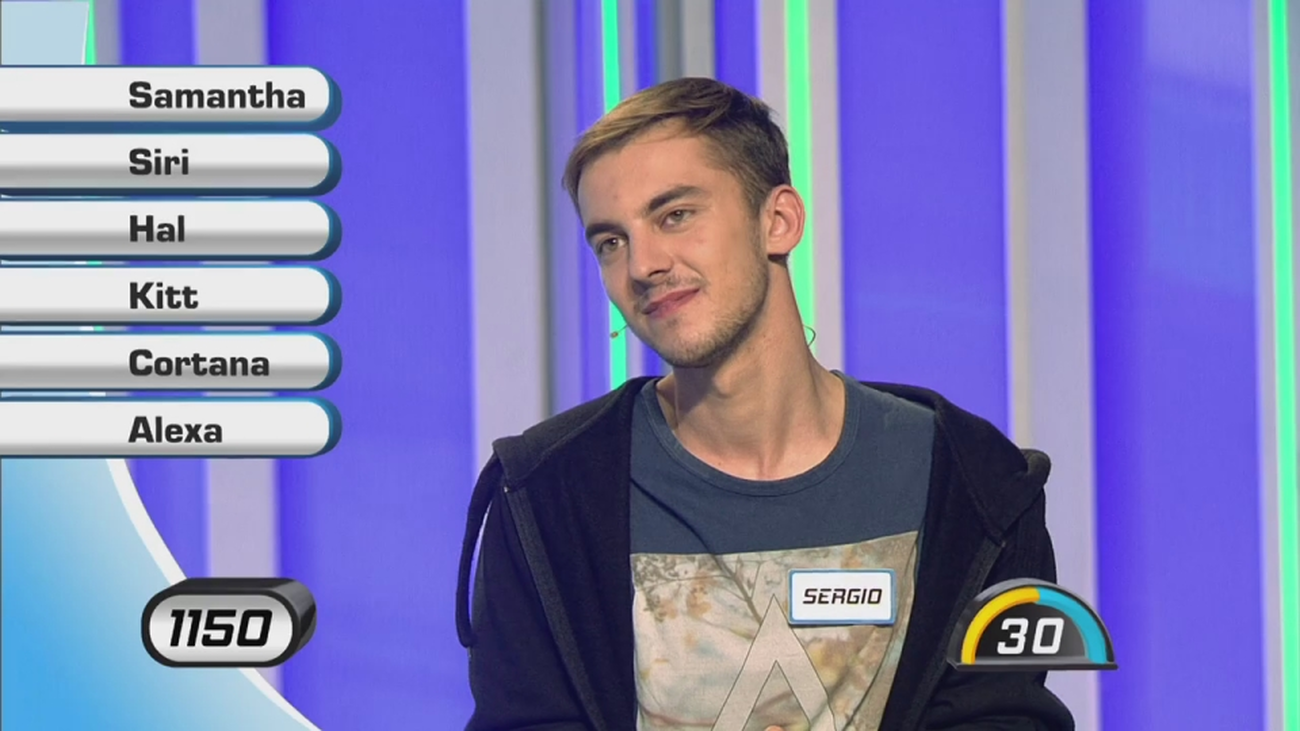 ¿Te suenan Alexa o Siri?