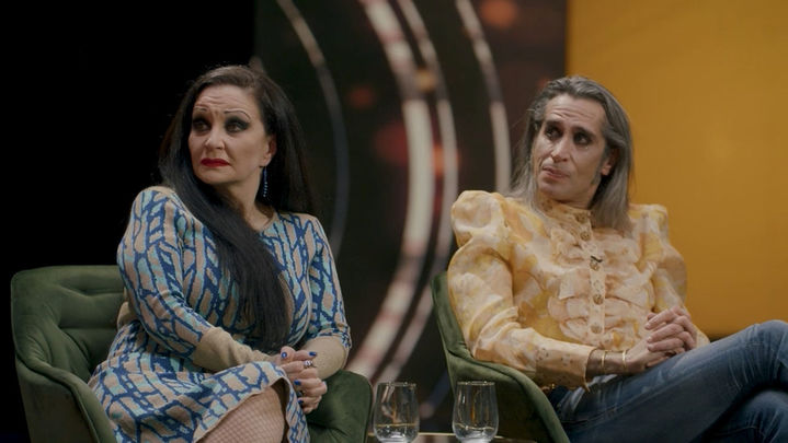 Alaska y Mario Vaquerizo, visiblemente emocionados / DIEZ MOMENTOS