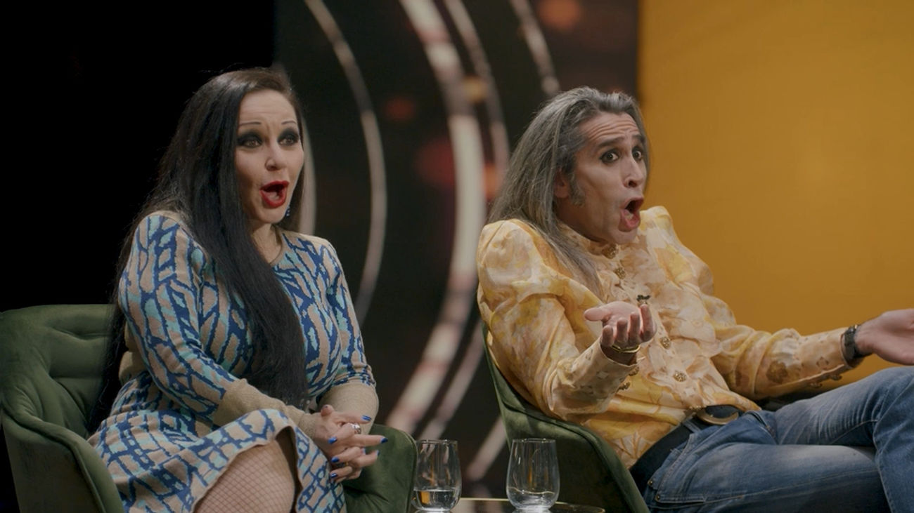 La ‘primera’ boda secreta de Alaska y Mario, en Las Vegas