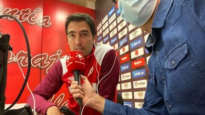 Iraola: "El Atlético tiene muchas amenazas, no solo Joao Félix"