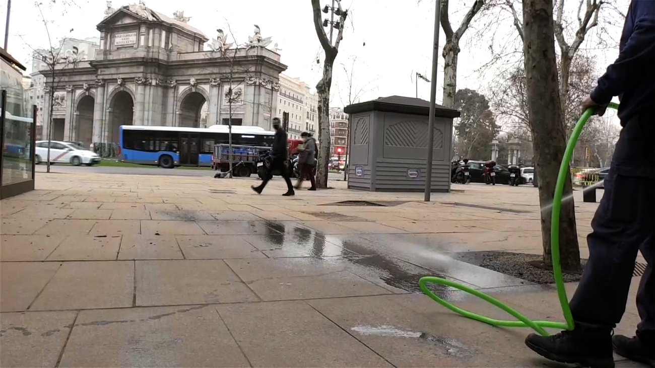 Trucos para limpiar el polvo acumulado por la calima