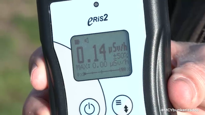 Alfonso Martínez, experto en radiactividad: "Todo tiene radiación, desde el aire hasta los alimentos"