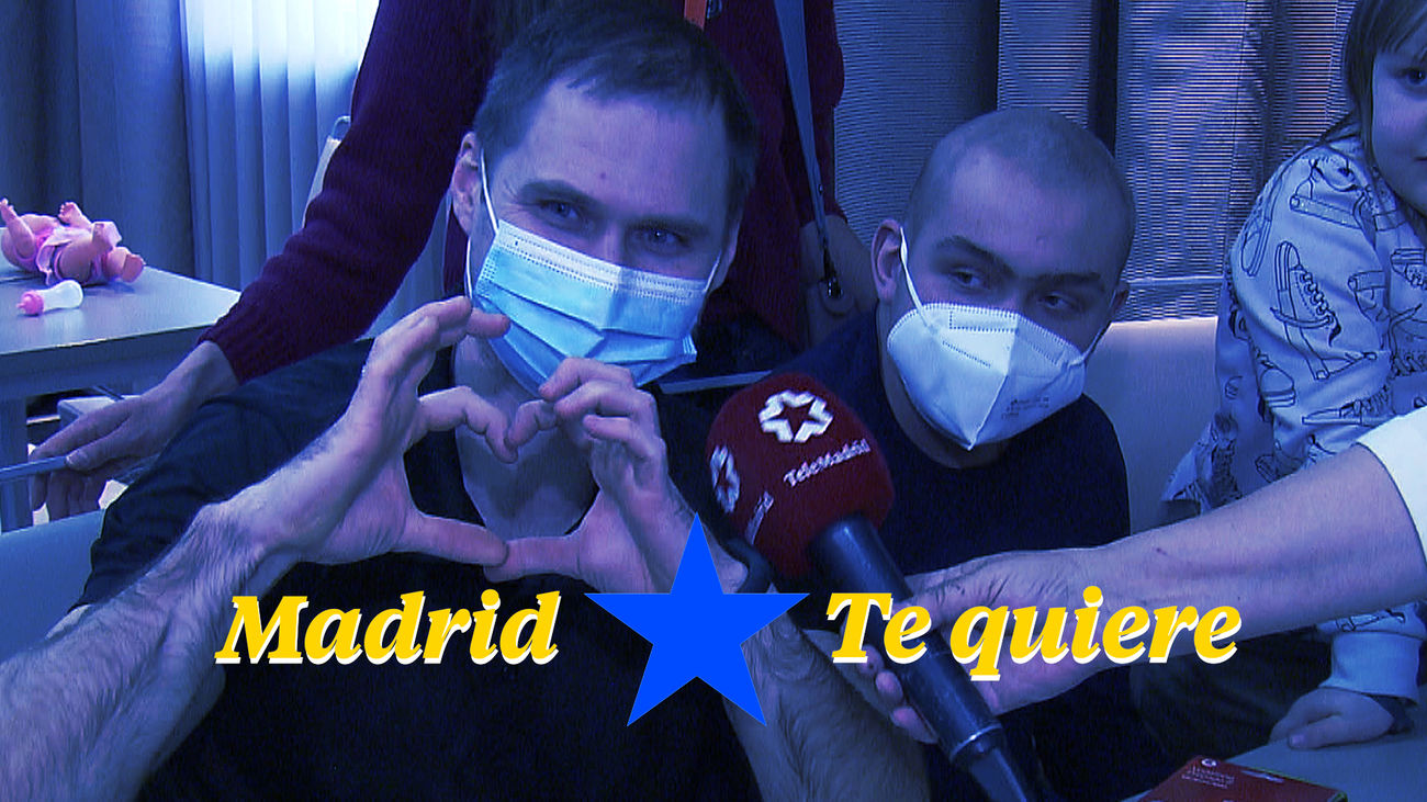 Telemadrid con Ucrania: “Madrid acoge, Madrid apoya, Madrid te quiere”