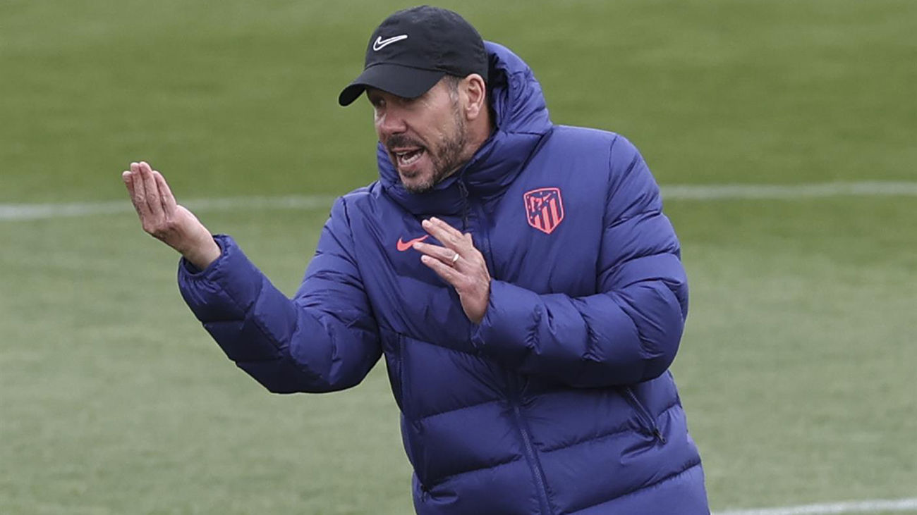 Simeone: "La reacción nos ha generado más intensidad y vértigo"