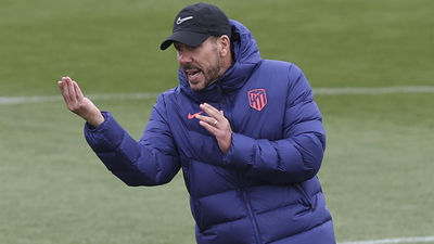 Simeone: "La reacción nos ha generado más intensidad y vértigo"