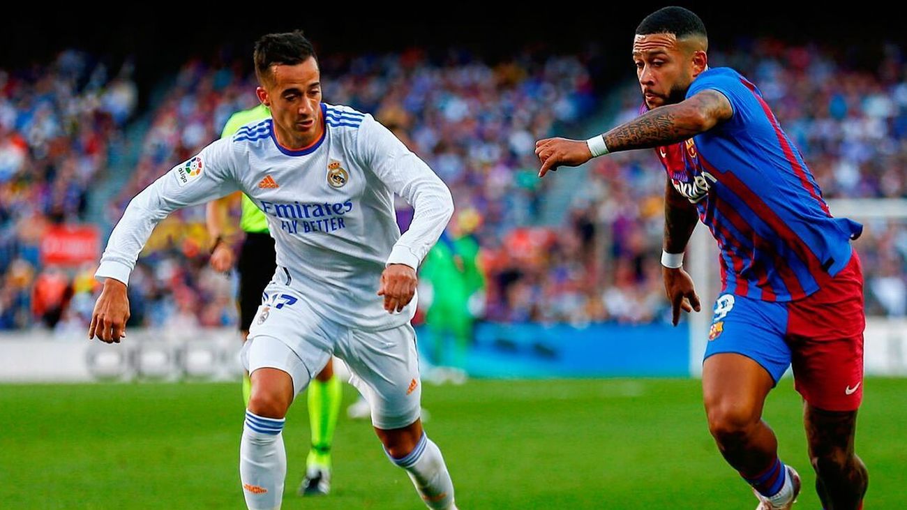 Lucas Vázquez: "Si el equipo está unido, podemos hacer mucho daño al Barça"