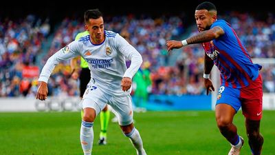 Lucas Vázquez: "Si el equipo está unido, podemos hacer mucho daño al Barça"