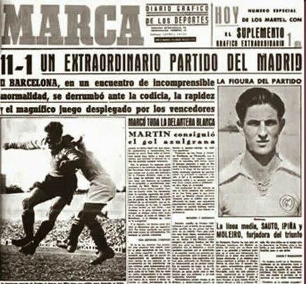 Portada de Marca en 1943 / MARCA