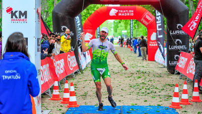 El Triatlón de Aranjuez saca la lengua a la ELA