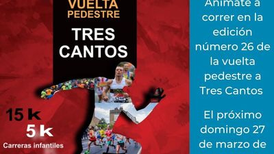 Tres Cantos recupera su Vuelta Pedestre retrasada por el covid
