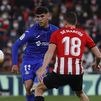 1-1. El Getafe sobrevive al Athletic y al VAR